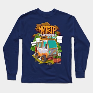 My Trip My Adventure Long Sleeve T-Shirt